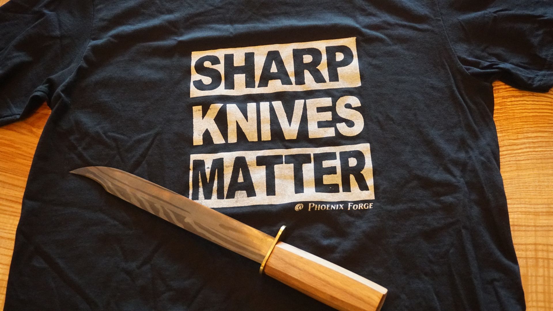 Knife Making at Phoenix Forge